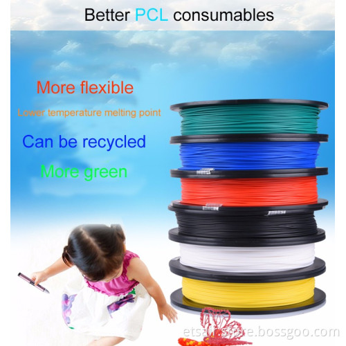 Mutl-Color Magnetic Filament 1.75/3 mm/1kg 3D Printer ABS/PLA Filament